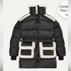 UGG | Jackets & Coats | Ugg Amal Plush Seam Puffer Coat